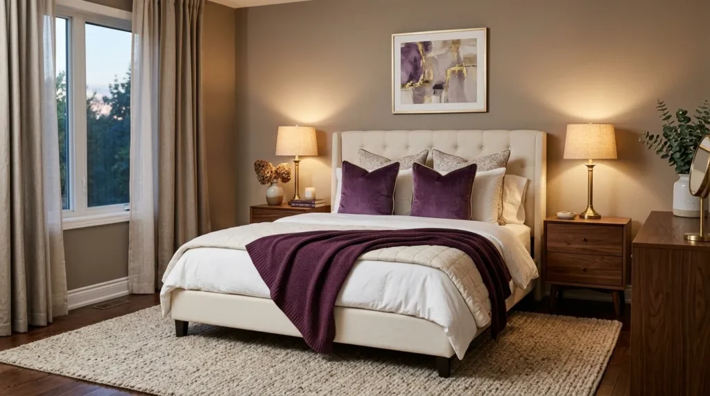Amethyst Purple Accents