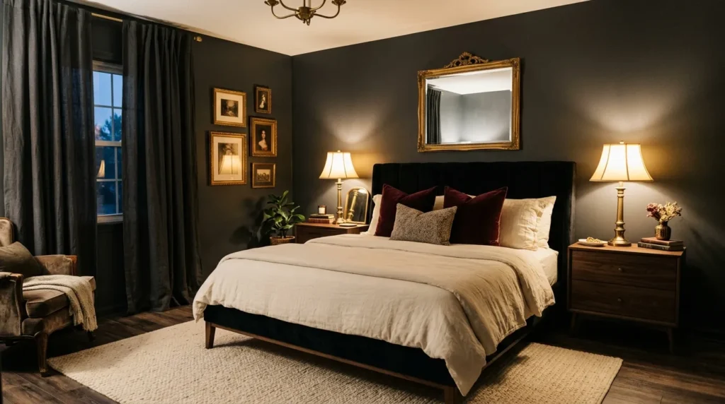 Antique Bedside Lamps