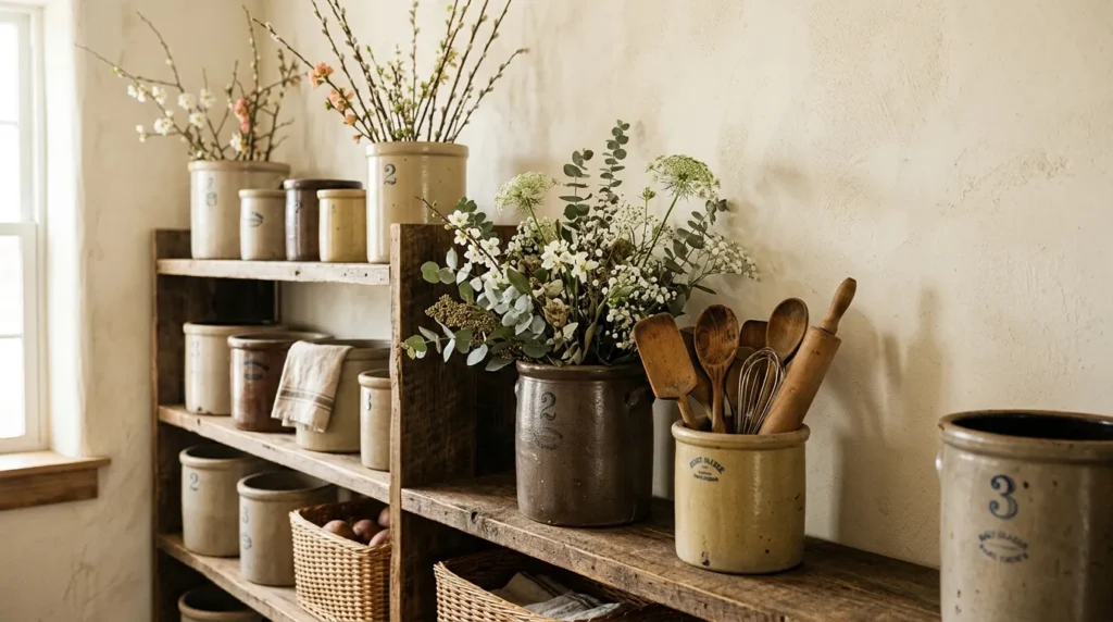 Antique Crock Collection