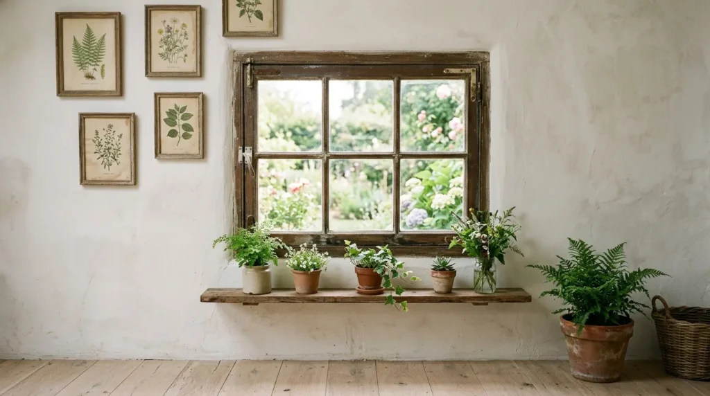 Antique Window Display