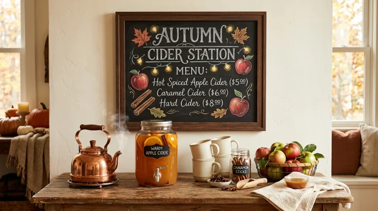 fall chalkboard ideas
