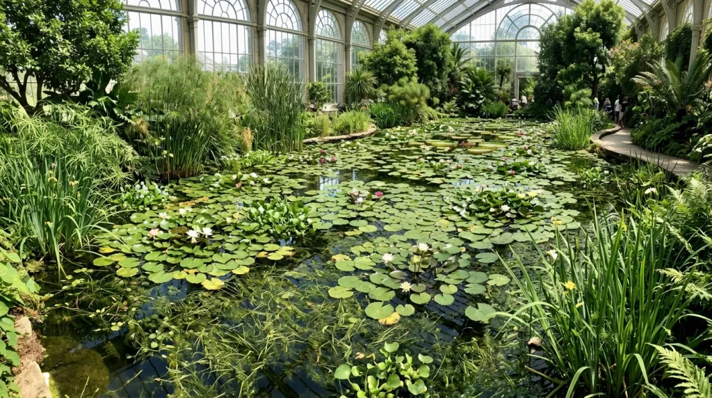 Aquatic Plant Sanctuary Pond
