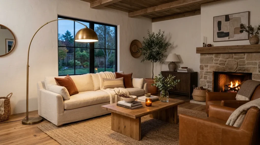 Arched Floor Lamp