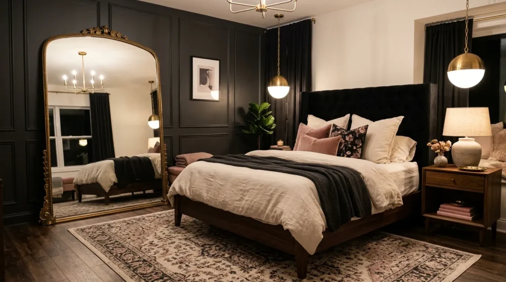 Arched Mirror