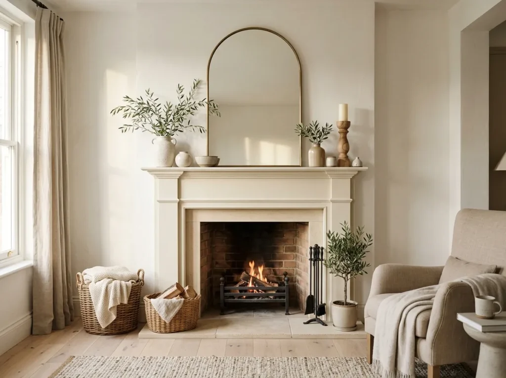Arched Mirror Styling