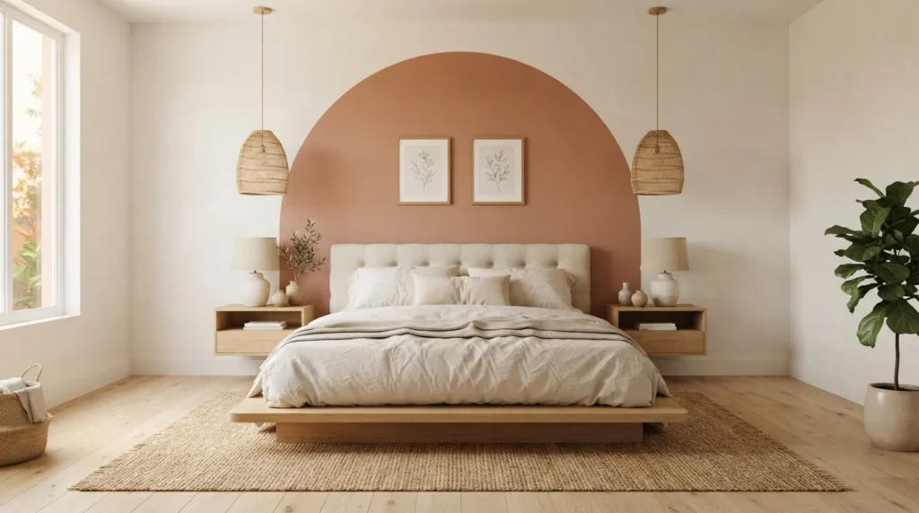 Arched Painted Accent