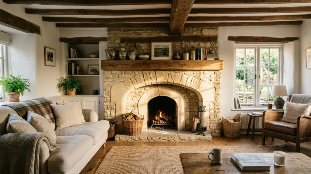 Arched Stone Opening