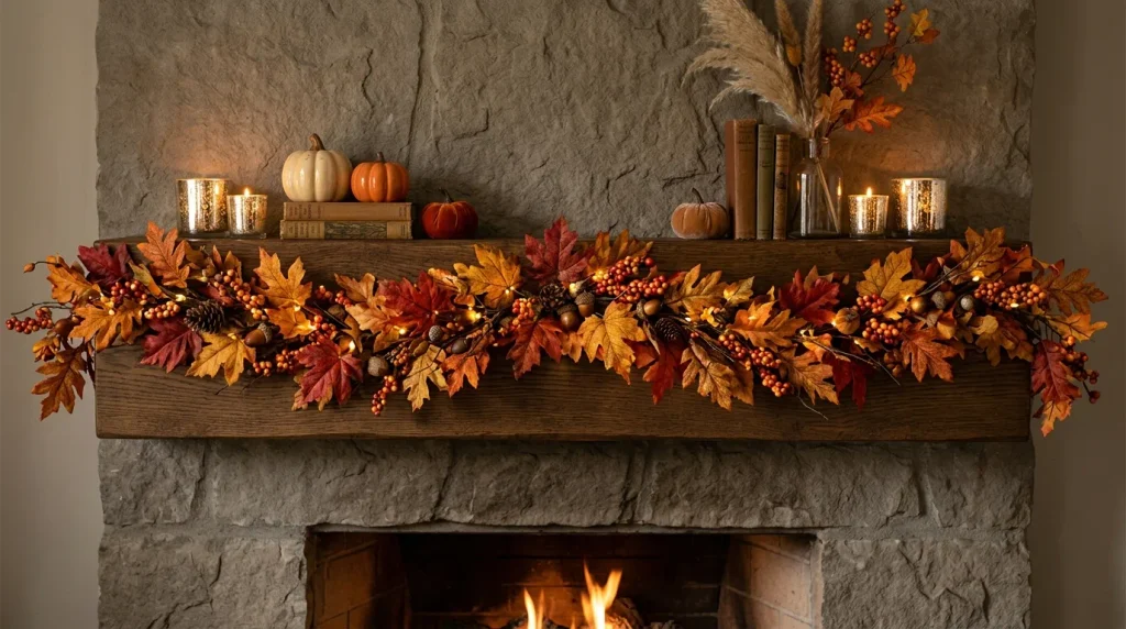 Autumn Leaf Garland