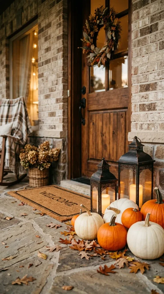 Autumn Plaid Pillows