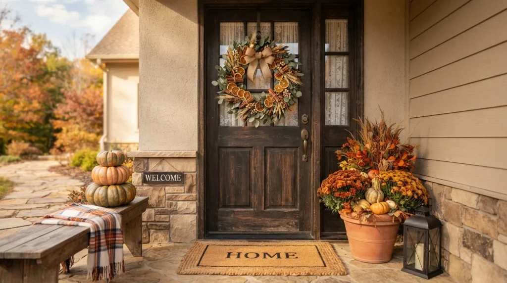 Dried Orange Slice Wreath