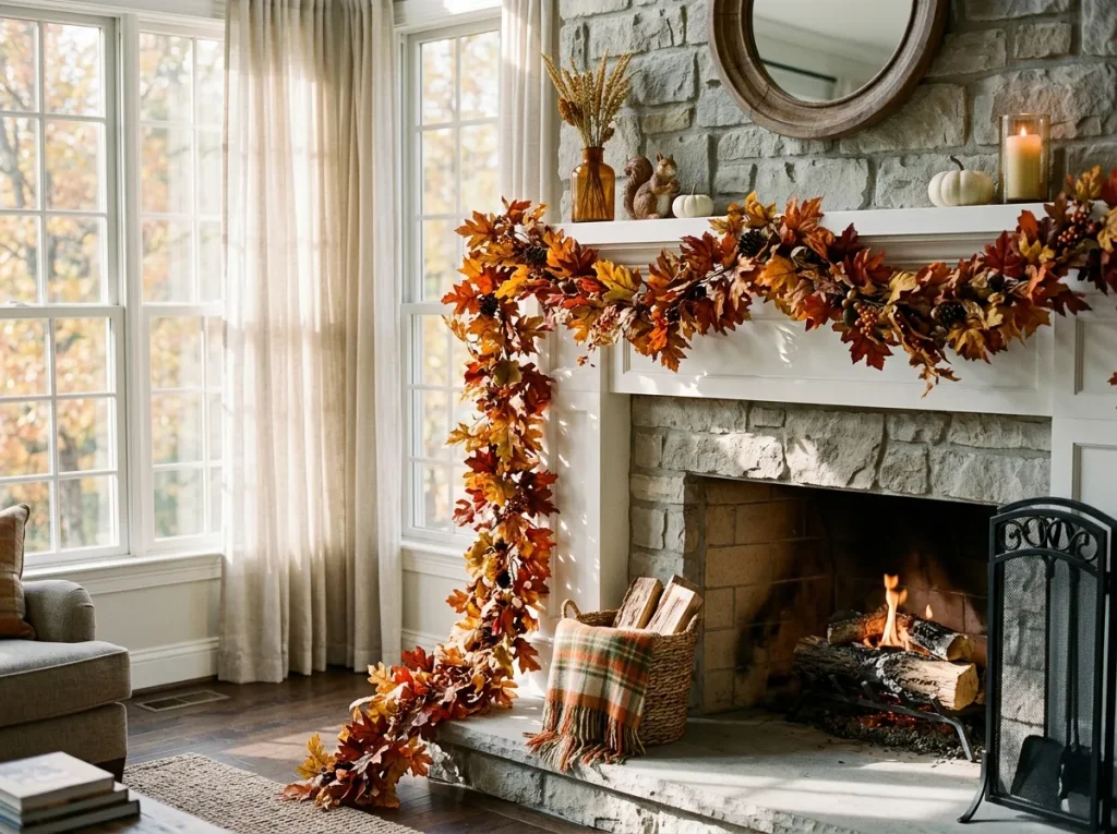 Garland of Autumn Leaves