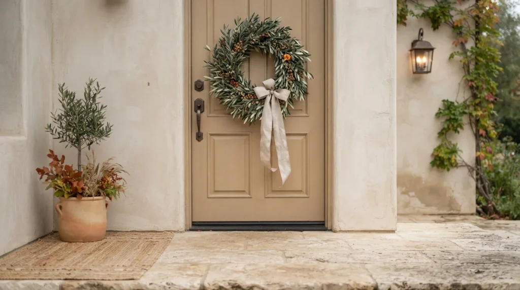 Olive Branch Wreath