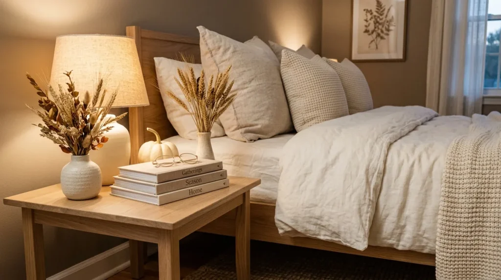 Soft Neutral Dining Setup