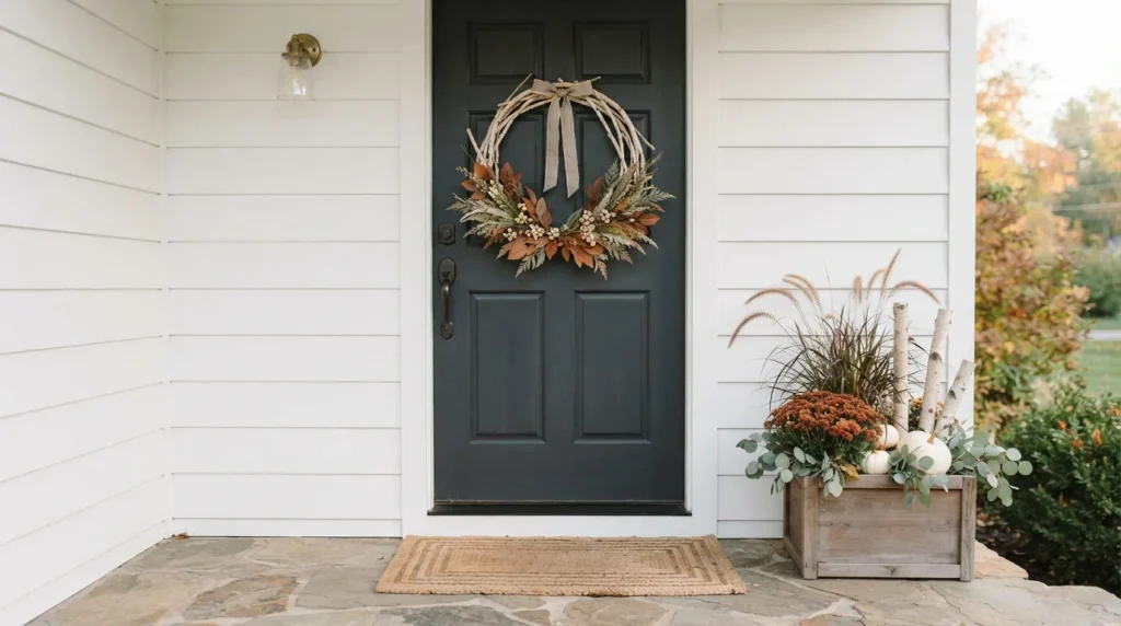 Birch Branch Wreath