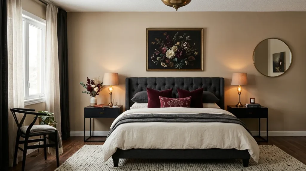 Black Nightstands