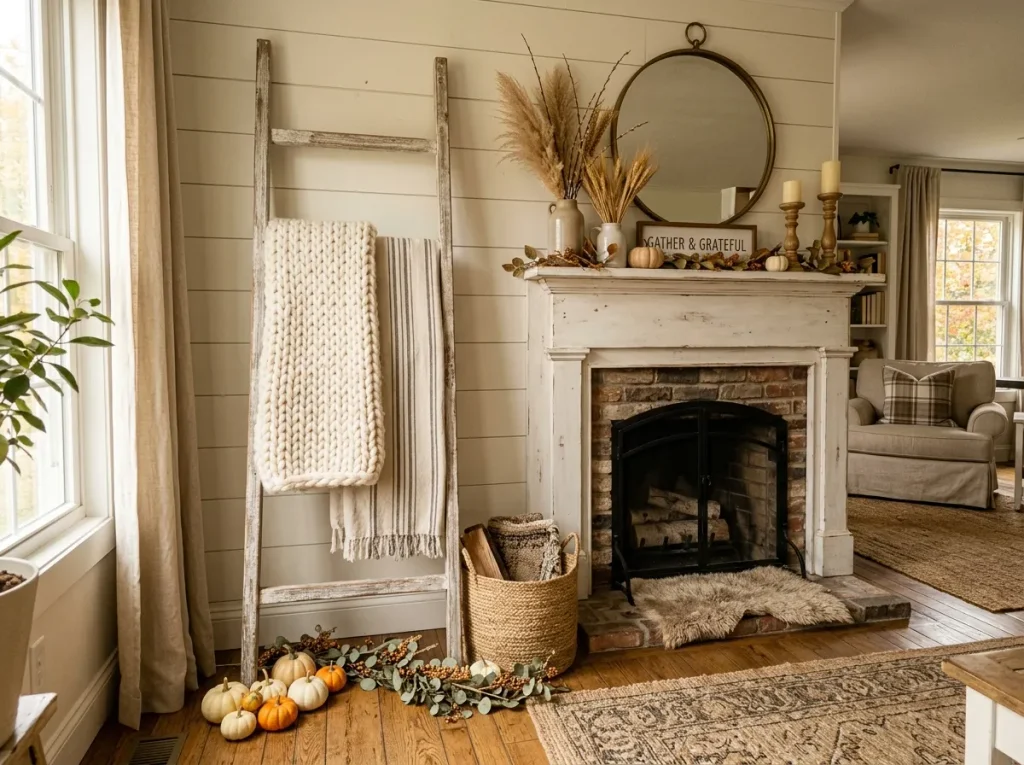 Cozy Blanket Ladder Pairing