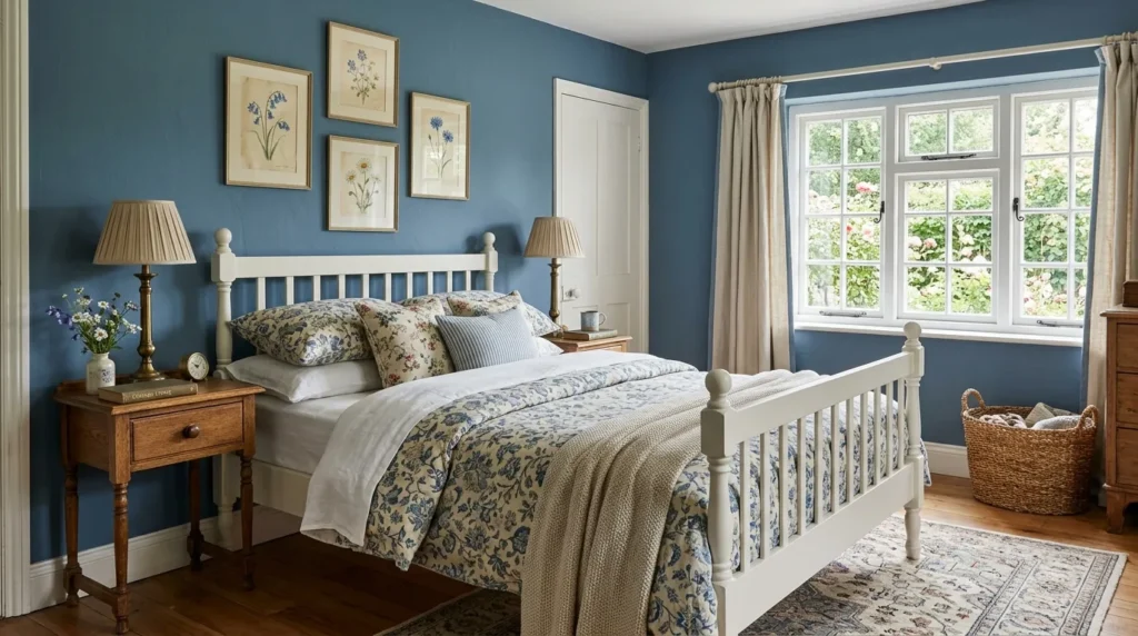 Blue Cottage Style