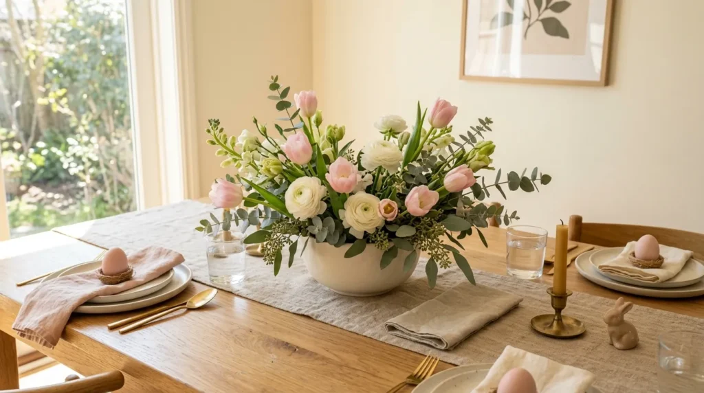 Blush Floral Centerpiece