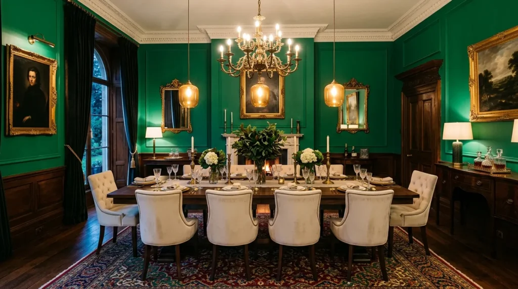 Bold Emerald Statement