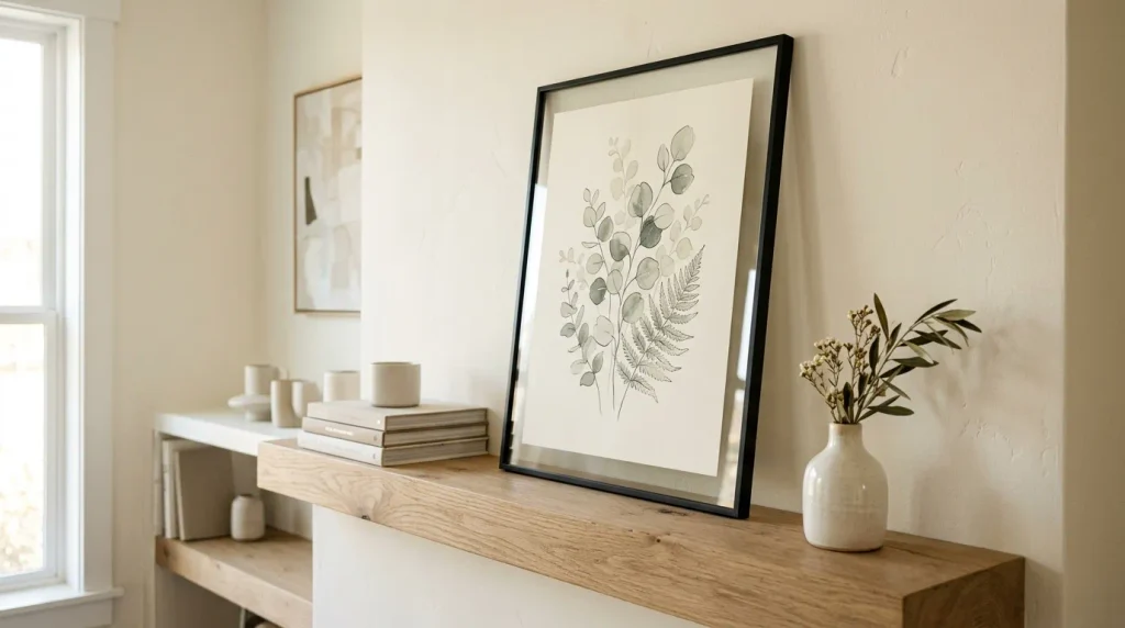 Botanical Framed Art