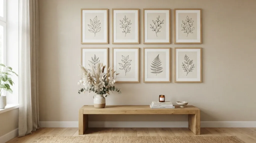 Botanical Wall Art