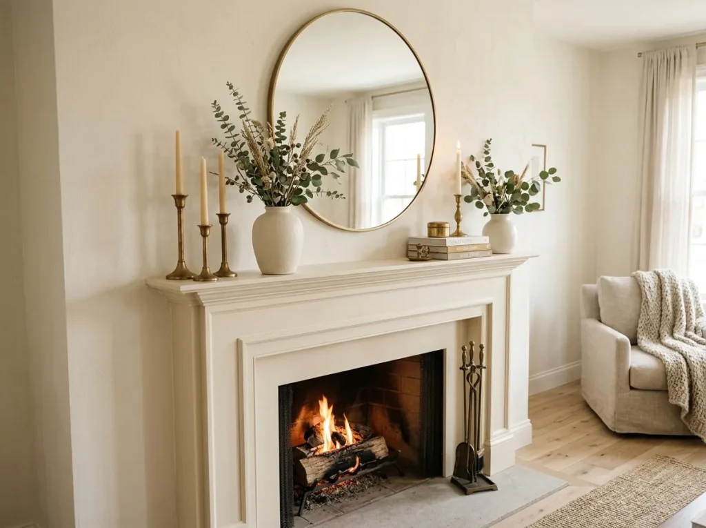 Brass Accent Details