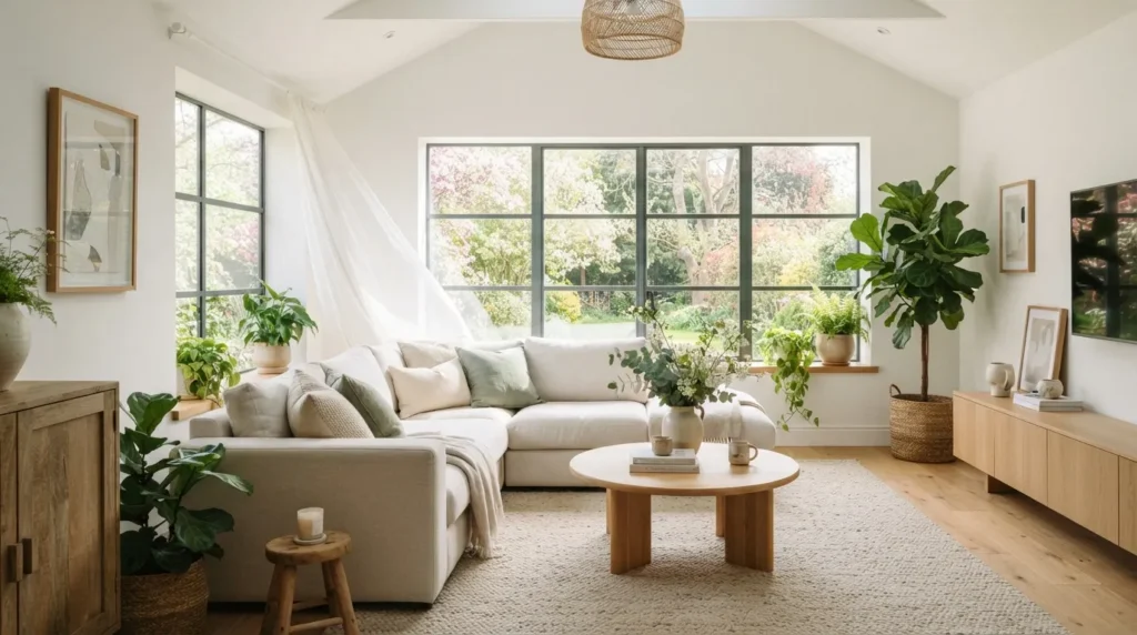 Bright Living Room