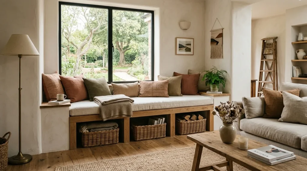 Built-In Bench Nook