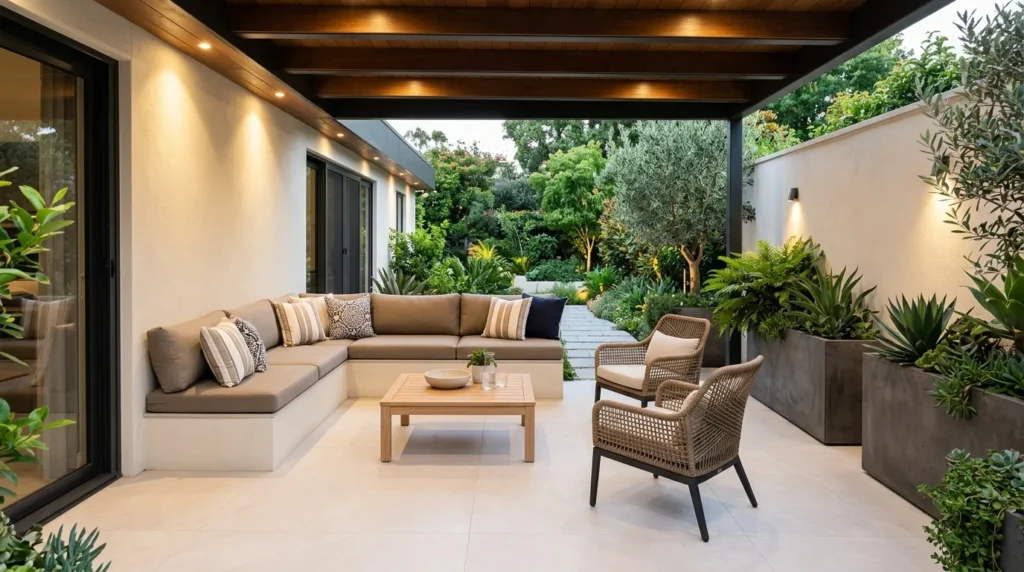 Built-In Bench Seating