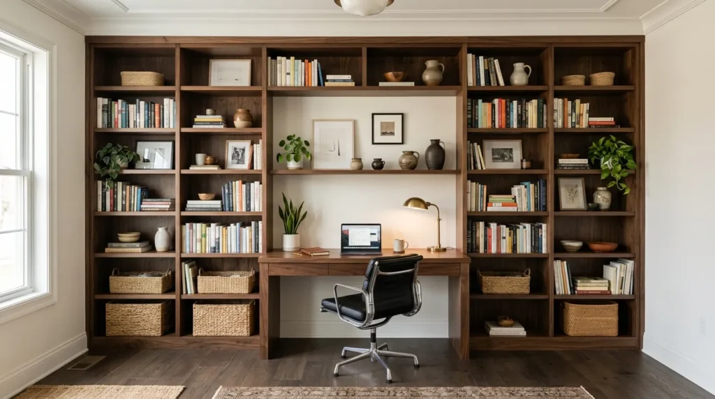 Built-In Bookcase