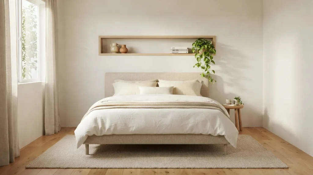 Built-In Wall Shelf