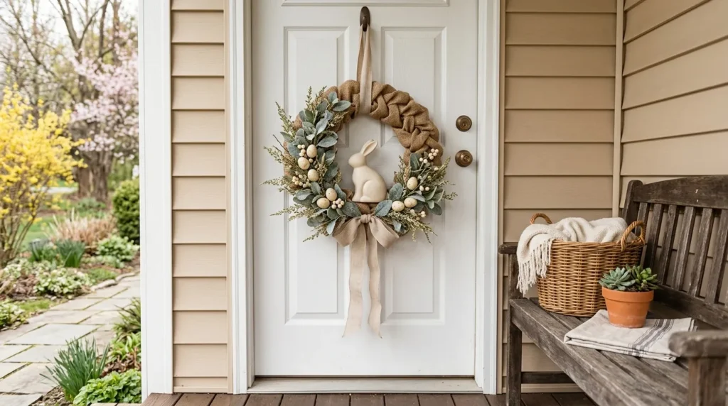 Bunny And Burlap
