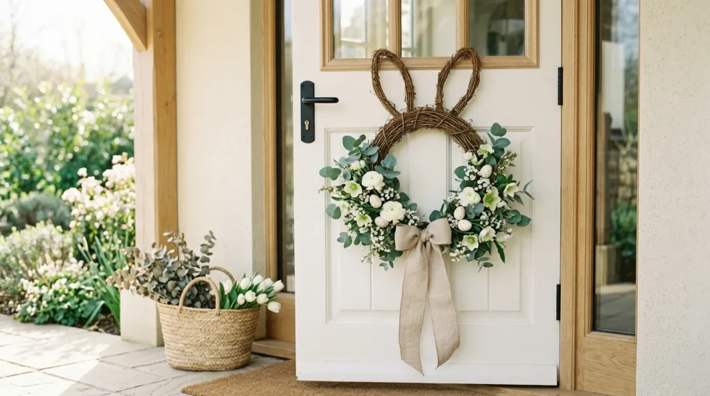 Bunny Ear Wreath