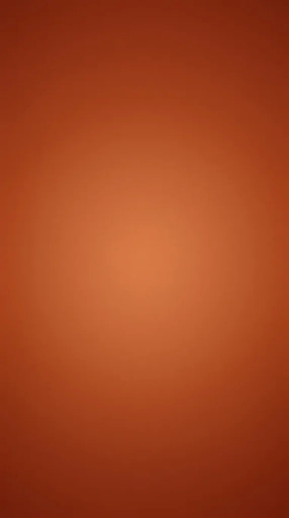 Burnt Orange Minimalism