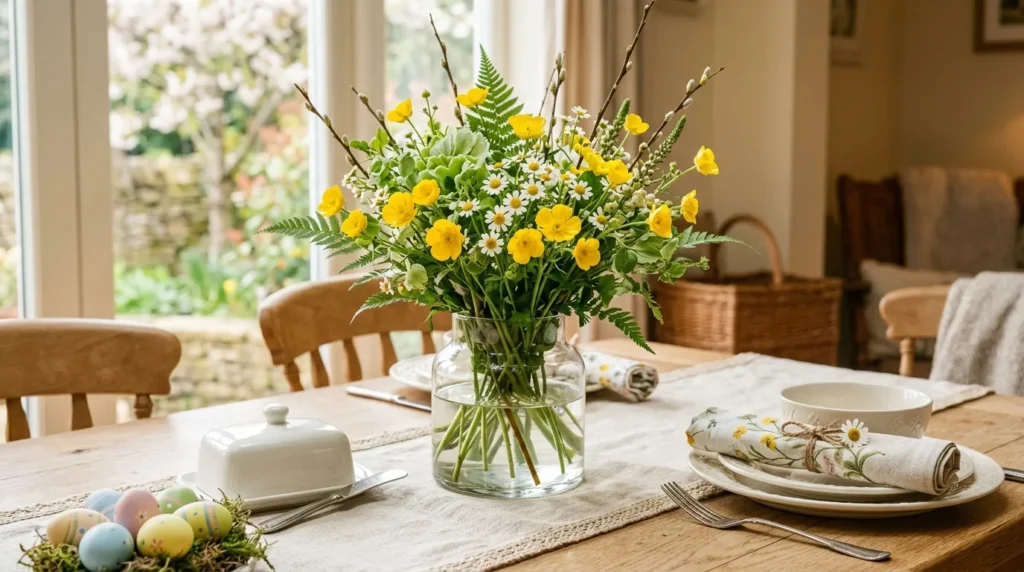 Buttercup Glass Vase