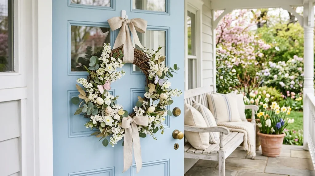 Butterfly Spring Wreath