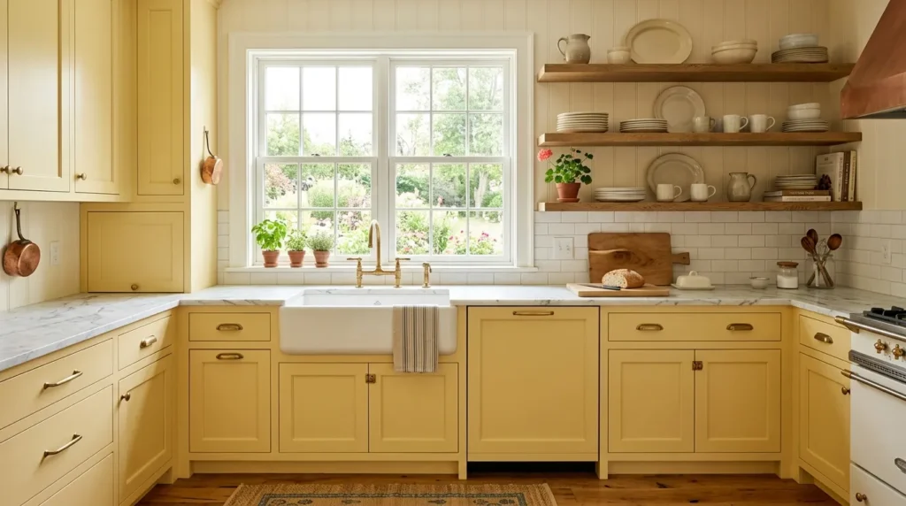 Buttery Yellow Warmth