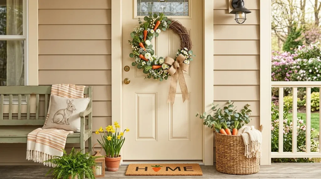 Carrot Patch Wreath