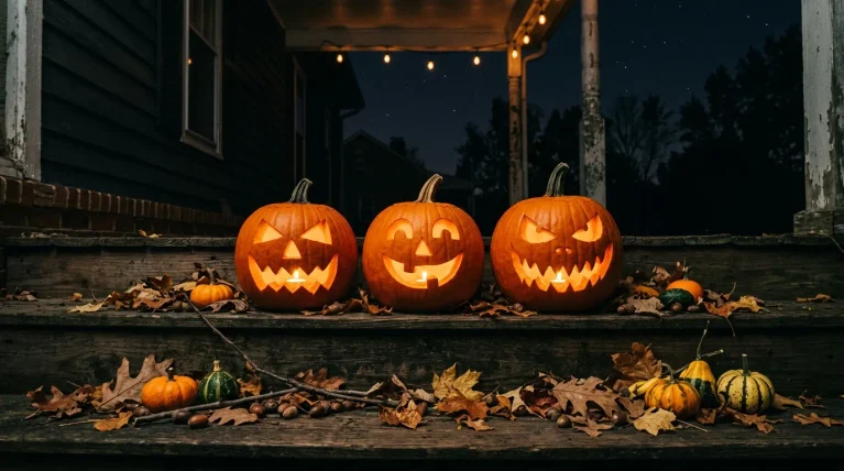 halloween home decor ideas