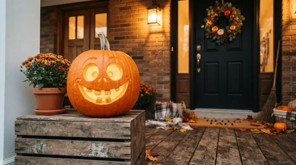 Classic Grinning Pumpkin