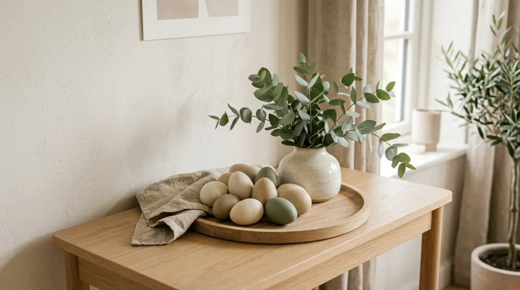 Ceramic Egg Vignette