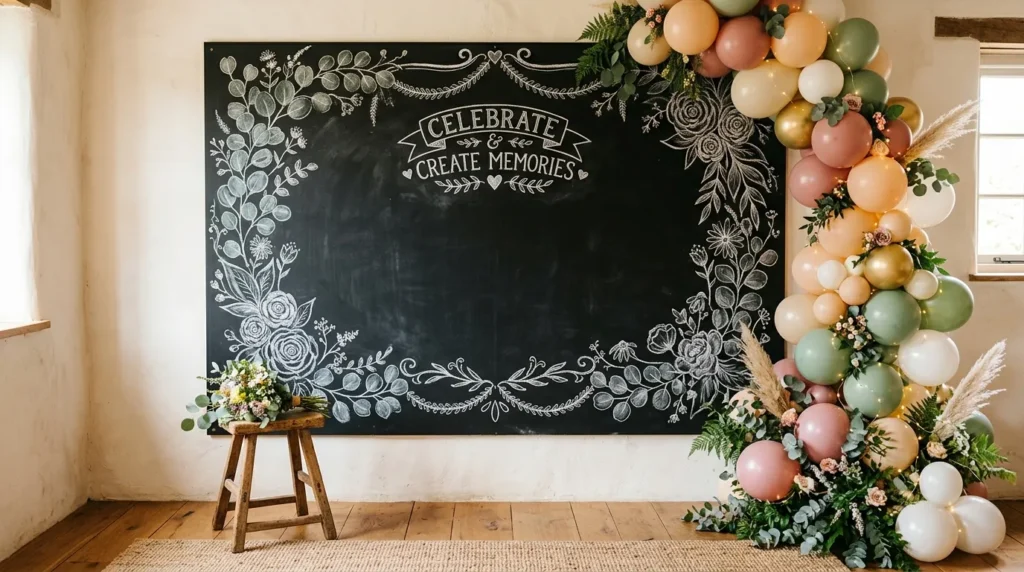 Chalkboard Photo Backdrop