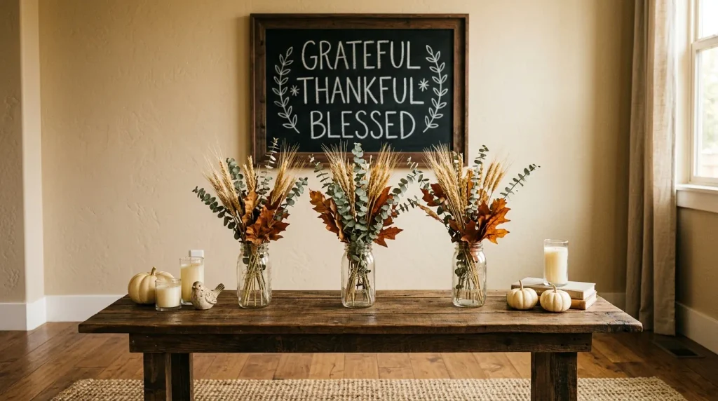 Mason Jar Vases