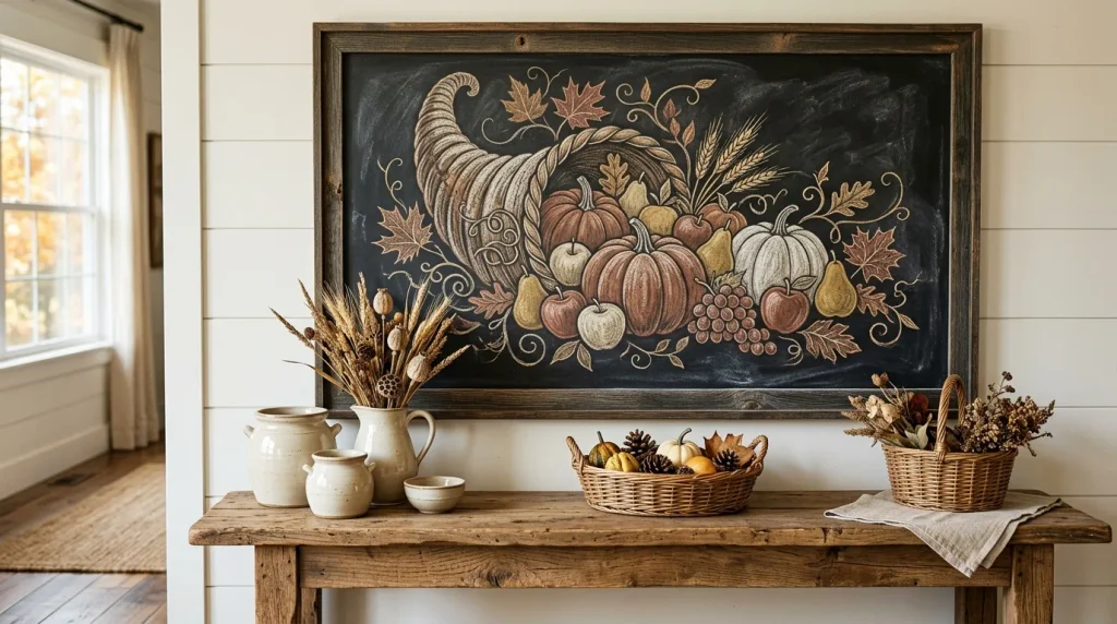 Cornucopia Sketch