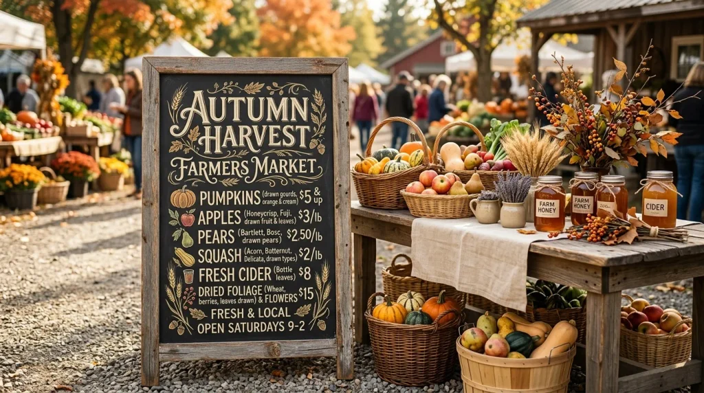 Autumn Farmers Market