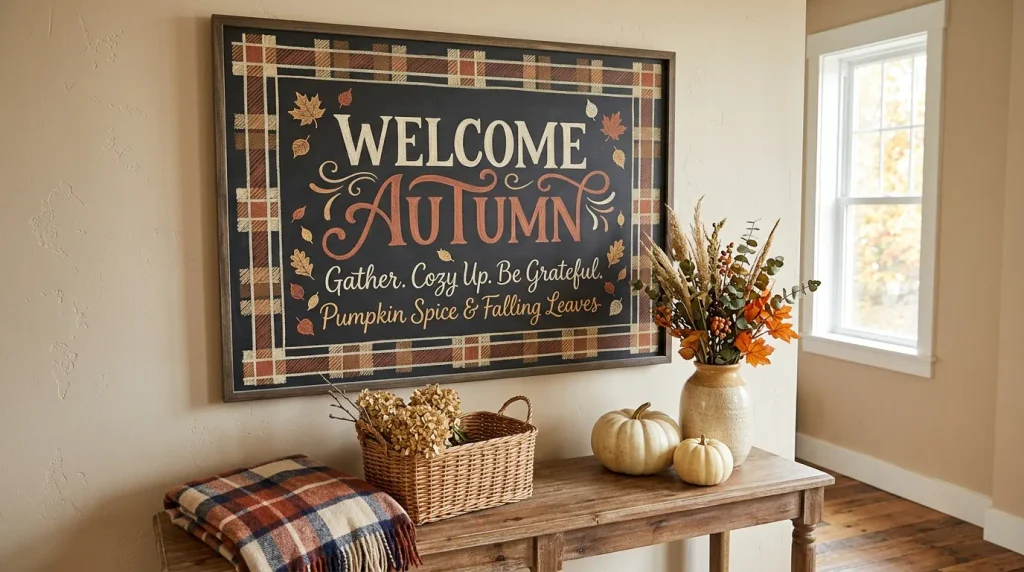 Plaid Border Design
