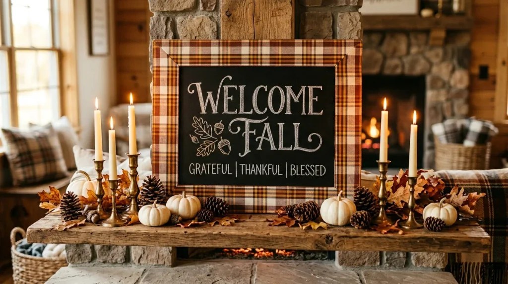 Plaid Ribbon Trim