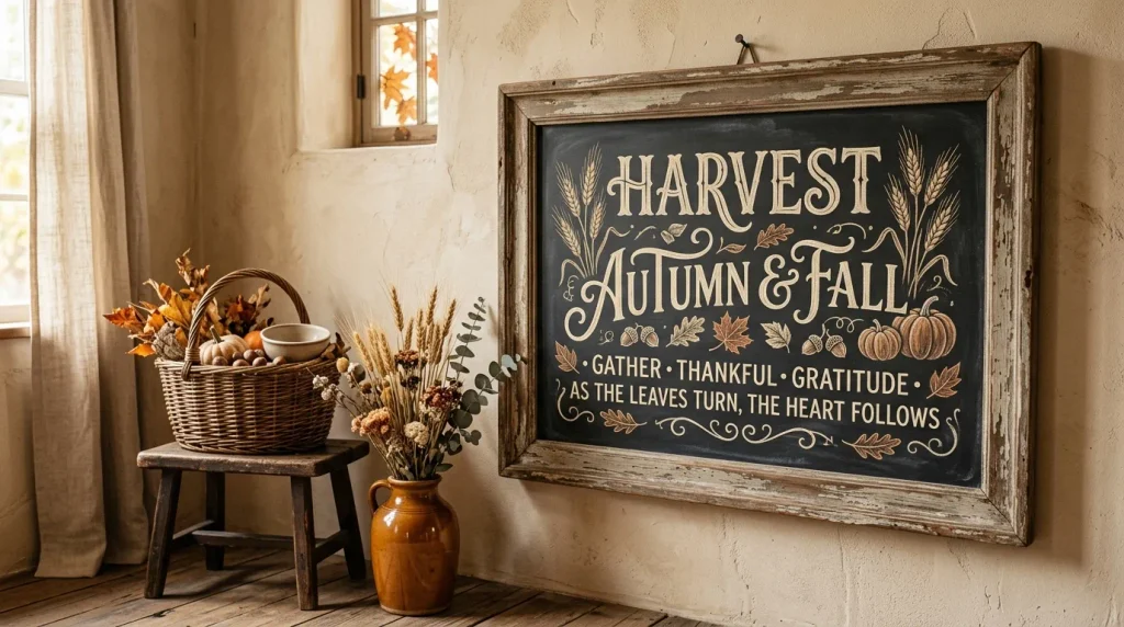 Vintage Harvest Frame