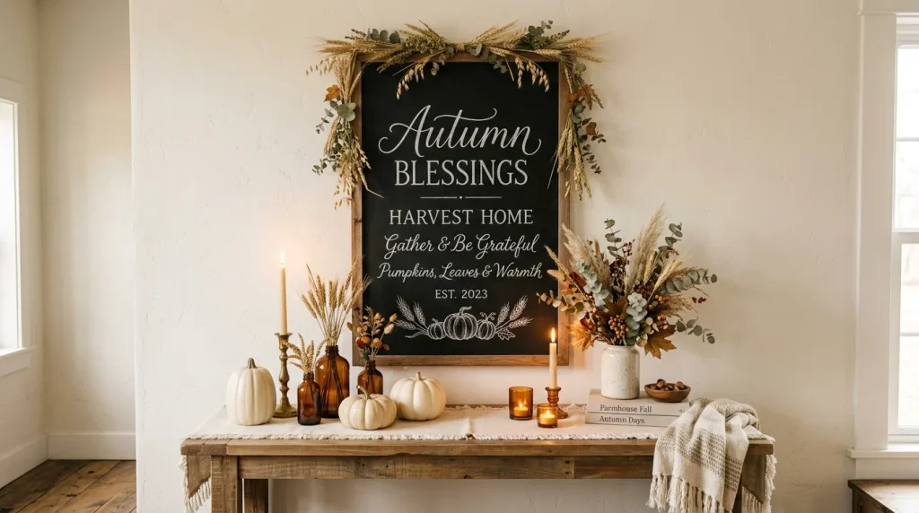Wheat Garland Border