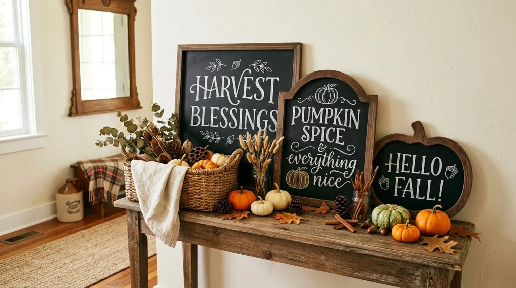 Mini Chalkboard Cluster